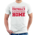 Football's Coming Home Halftone Dots Men's T-Shirt product image 1