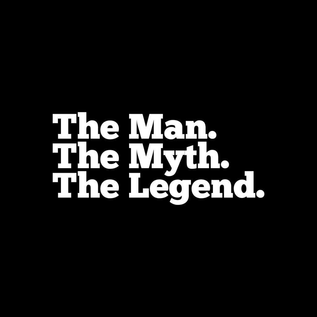 The Man Myth Legend Fathers Day Men's T-Shirt product image 2