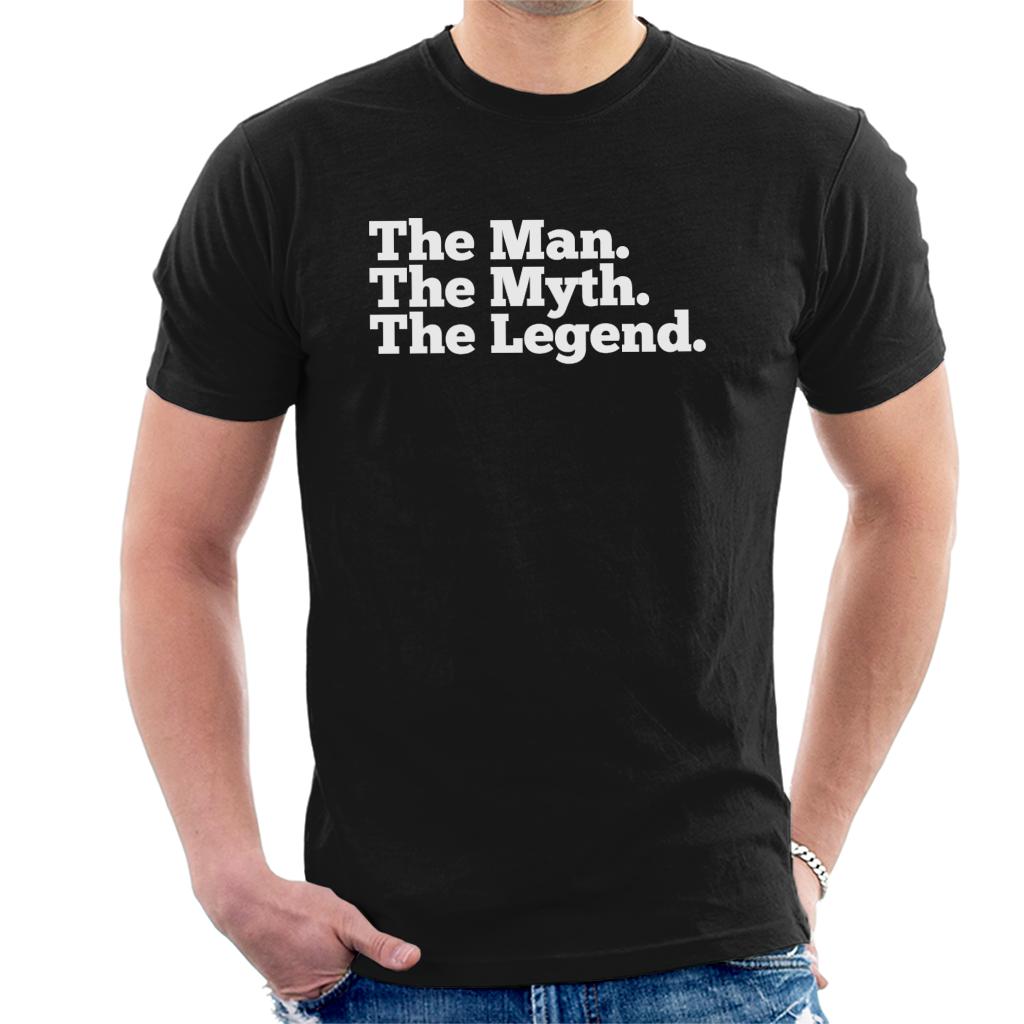 The Man Myth Legend Fathers Day Men's T-Shirt product image 1