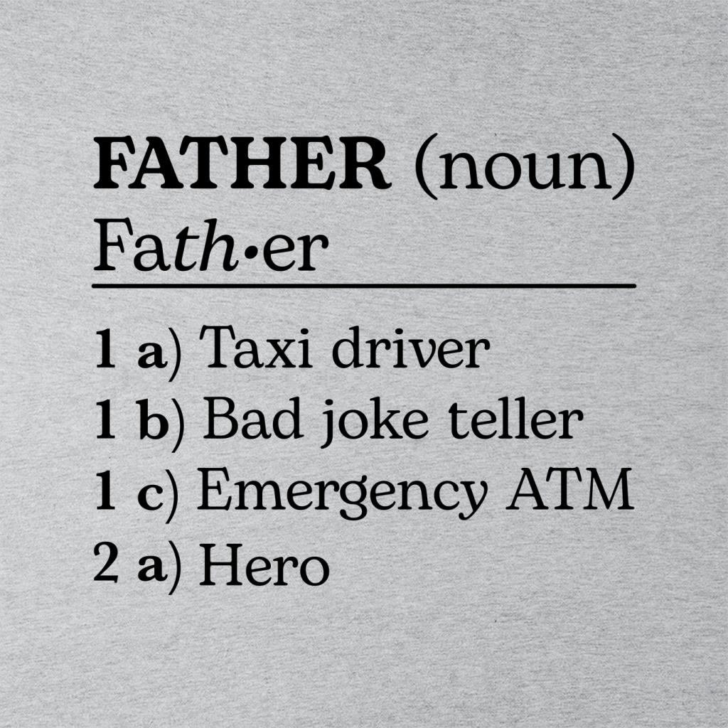 Father Dictionary Men's T-Shirt product image 2