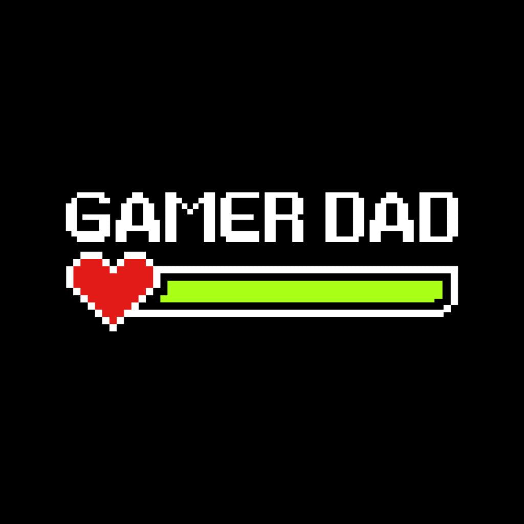 Gamer Dad Fathers Day Men's T-Shirt product image 2