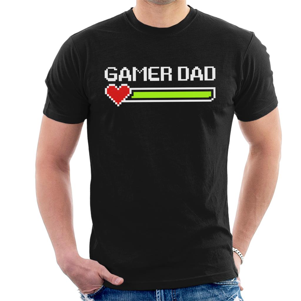 Gamer Dad Fathers Day Men's T-Shirt product image 1