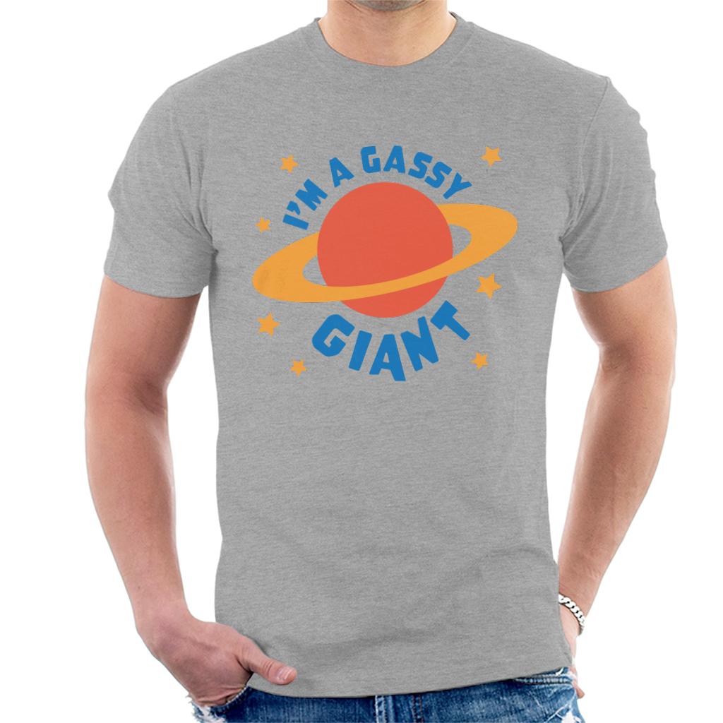 Gassy Giant Fathers Day Men's T-Shirt product image 1