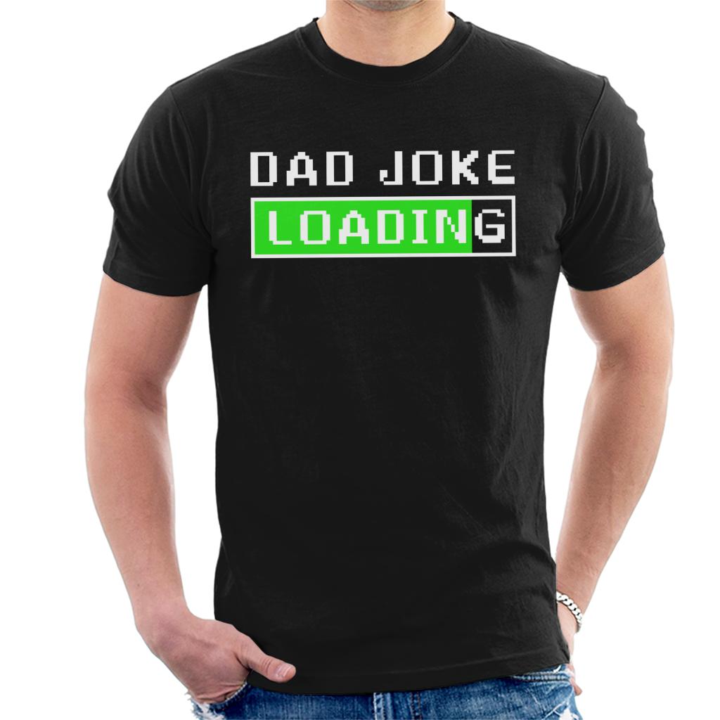 Dad Joke loading Men's T-Shirt product image 1