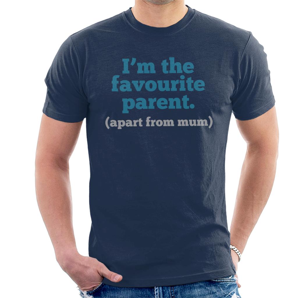 Favourite Parent Men's T-Shirt product image 1