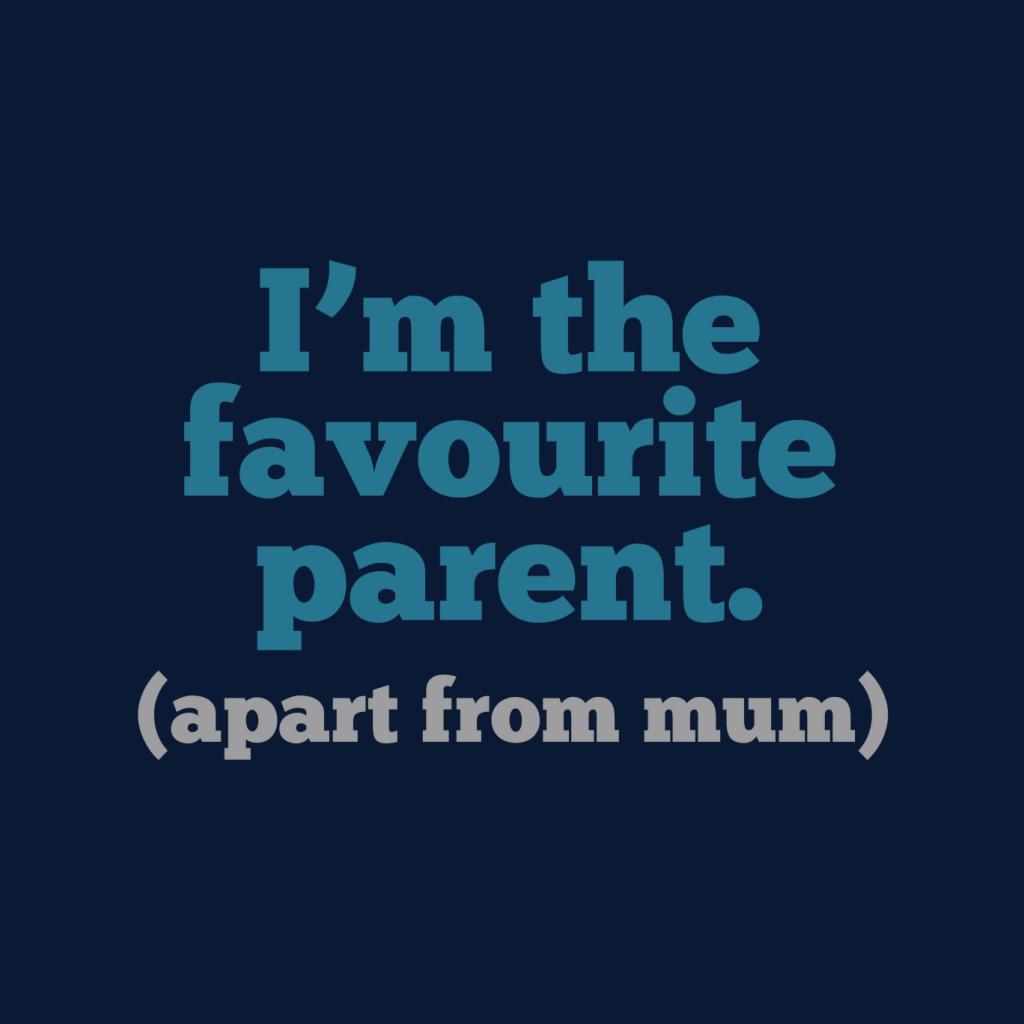 Favourite Parent Men's T-Shirt product image 2