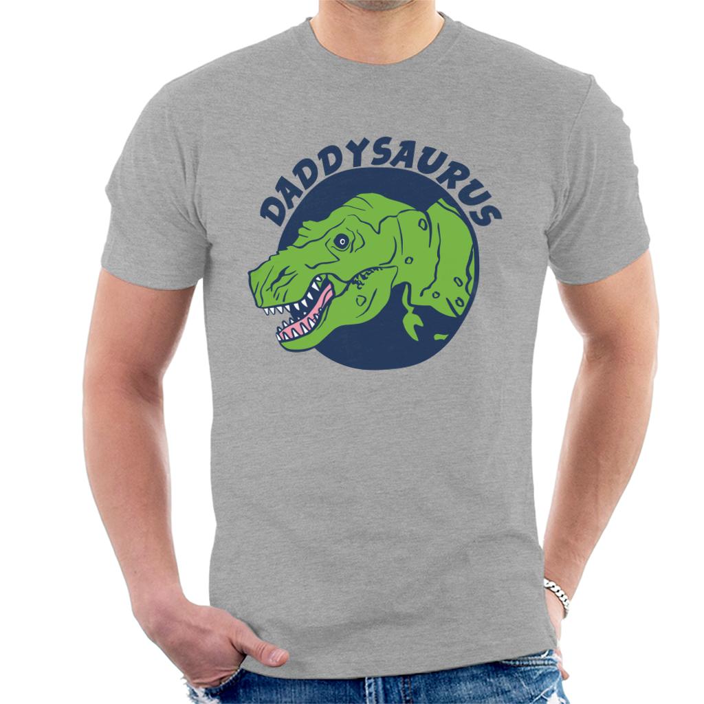 Daddy Saurus Men's T-Shirt product image 1