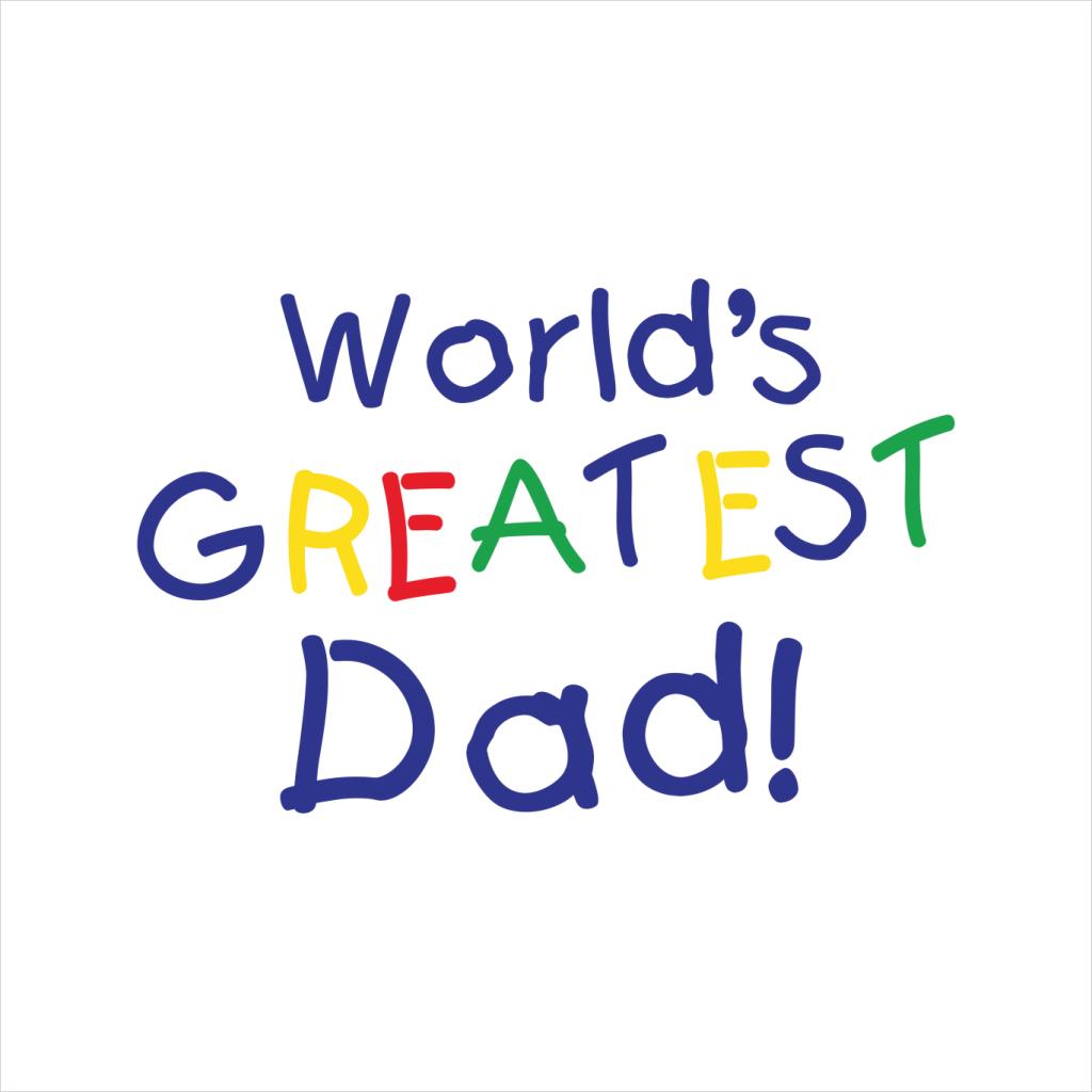 World's Greatest Dad Fathers Day Men's T-Shirt product image 2
