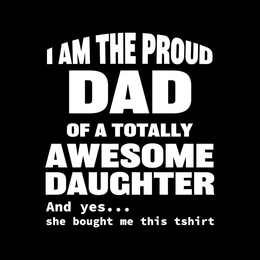Proud Dad Fathers Day Men's T-Shirt product image 2