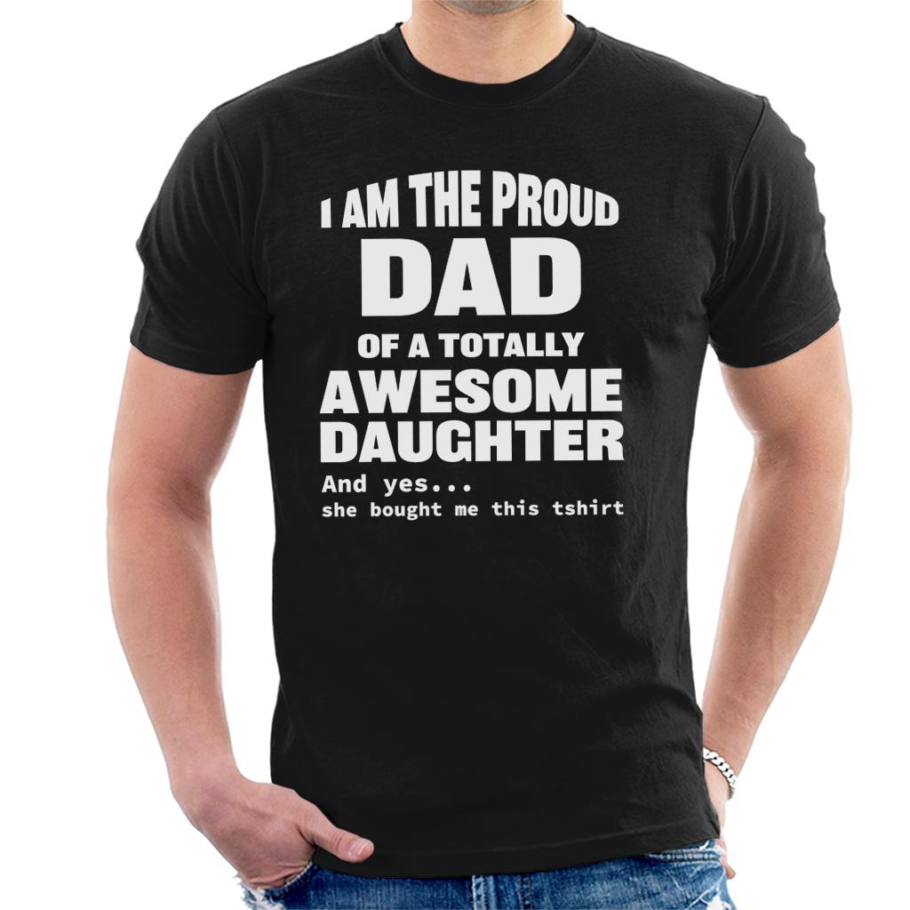 Proud Dad Fathers Day Men's T-Shirt product image 1