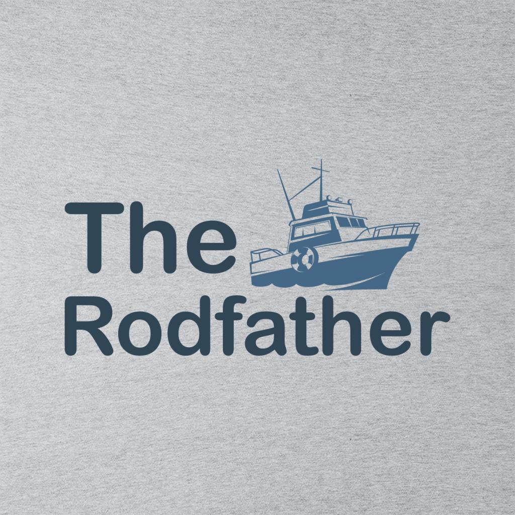 The Rodfather Fishing Fathers Day Men's T-Shirt product image 2