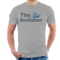 The Rodfather Fishing Fathers Day Men's T-Shirt product image 1
