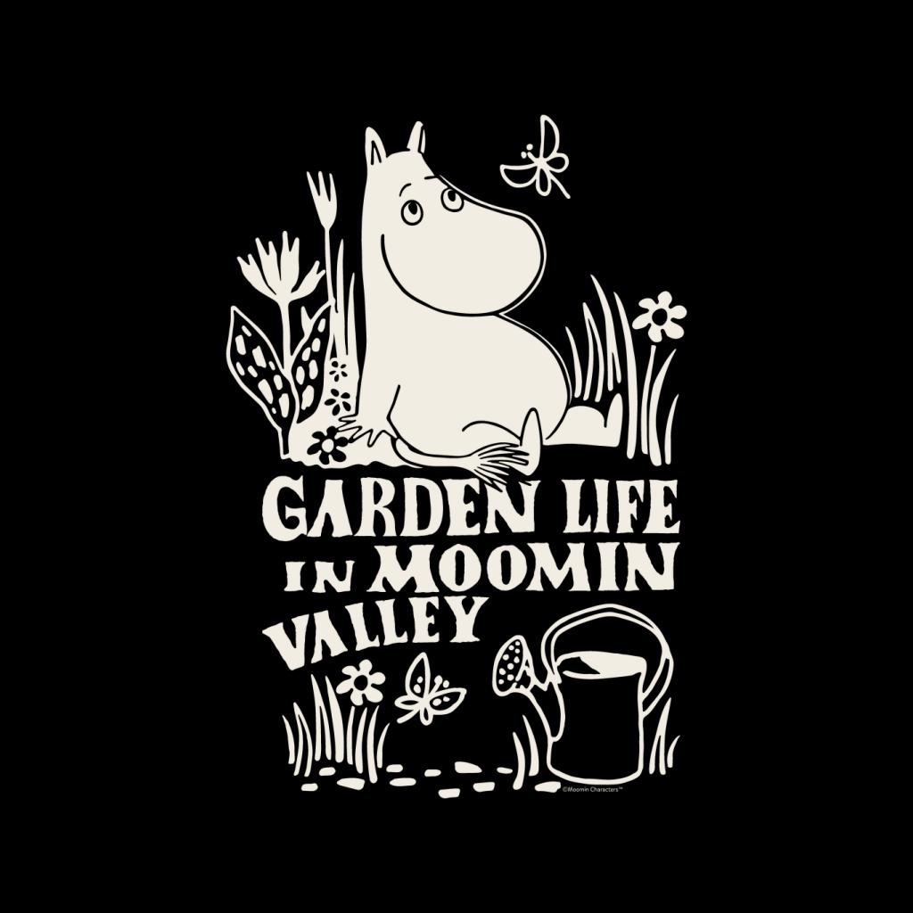 Moomin Garden Life Nature Scene Women's T-Shirt product image 2
