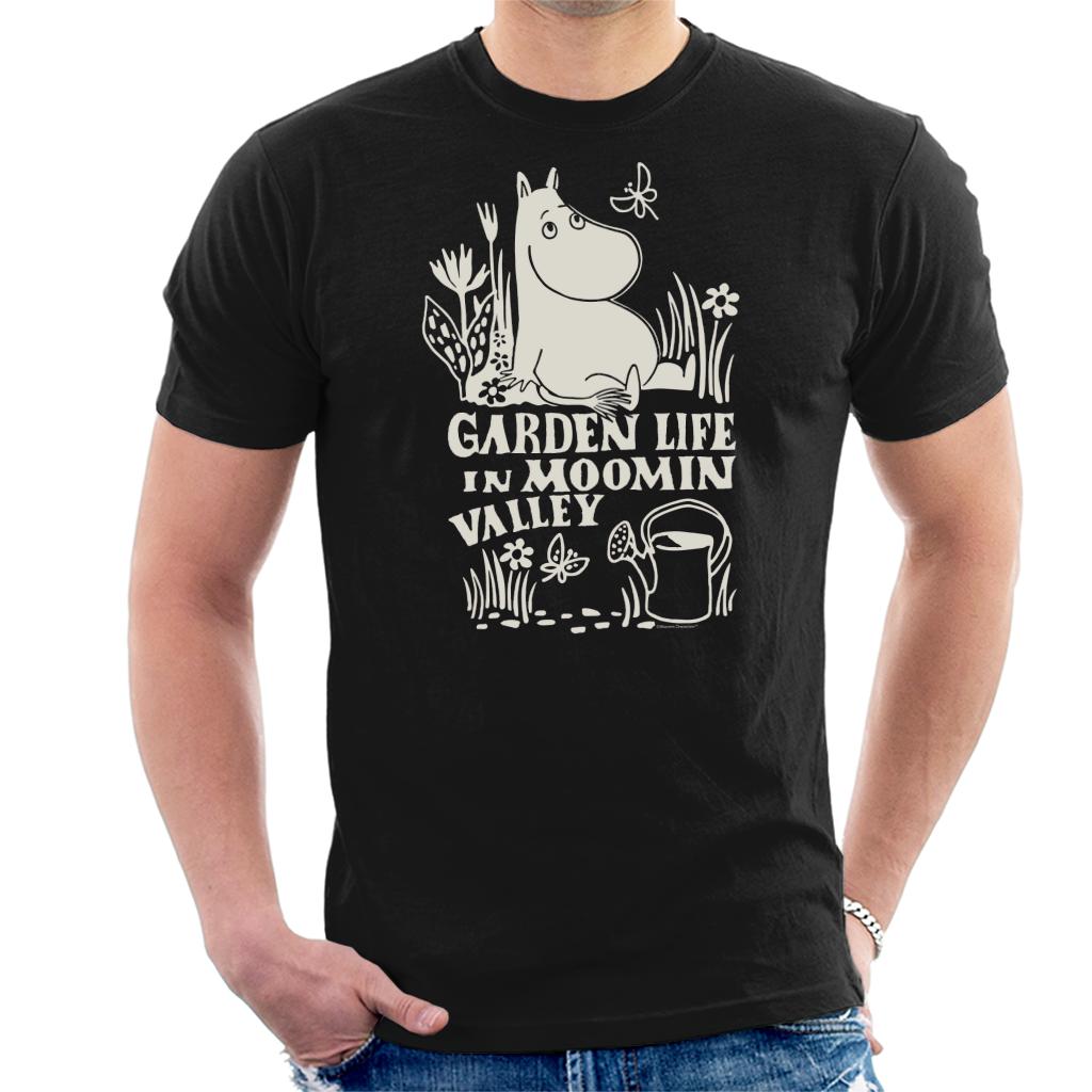 Moomin Garden Life Nature Scene Men's T-Shirt product image 1