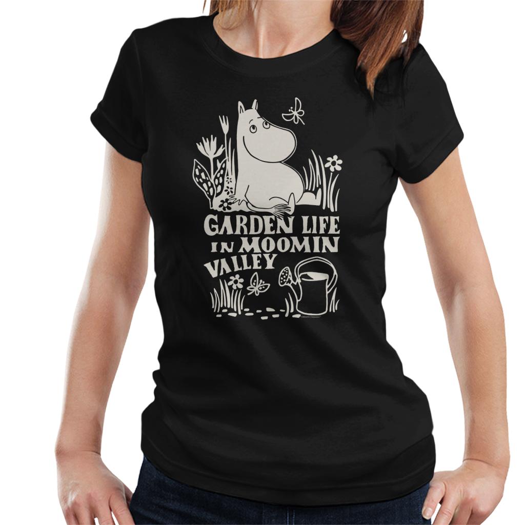 Moomin Garden Life Nature Scene Women's T-Shirt product image 1
