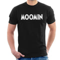 Moomin White Text Logo Men's T-Shirt product image 1