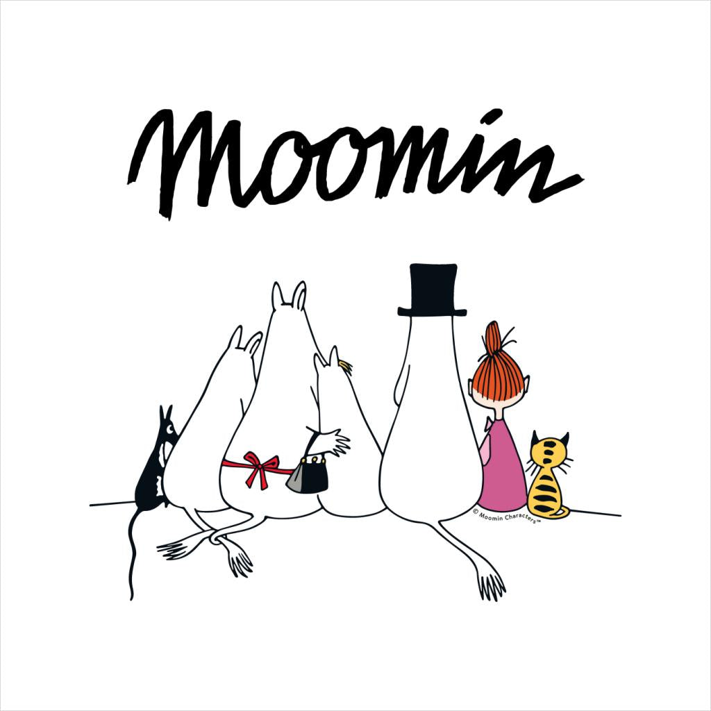 Moomin Family Sitting Men's T-Shirt product image 2
