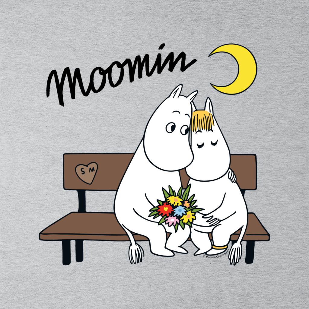 Moomin Moomintroll Snorkmaiden On Bench Women's T-Shirt product image 2