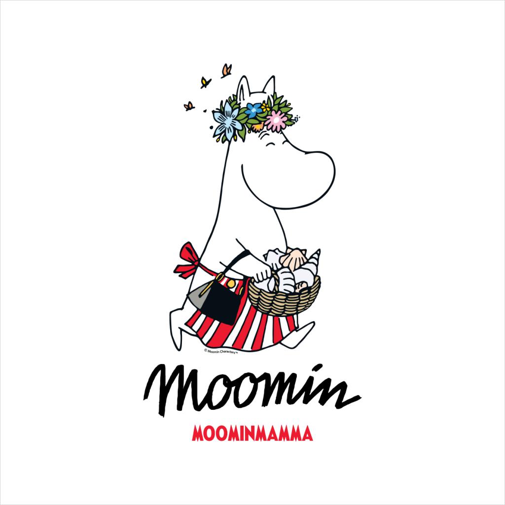 Moomin Moominmamma Flowers Shells Women's T-Shirt product image 2