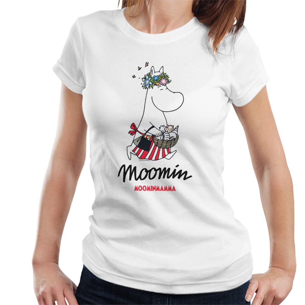 Moomin Moominmamma Flowers Shells Women's T-Shirt product image 1