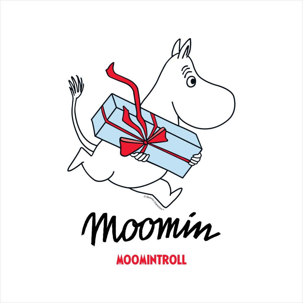 Moomin Moomintroll Carrying Present Women's T-Shirt product image 2