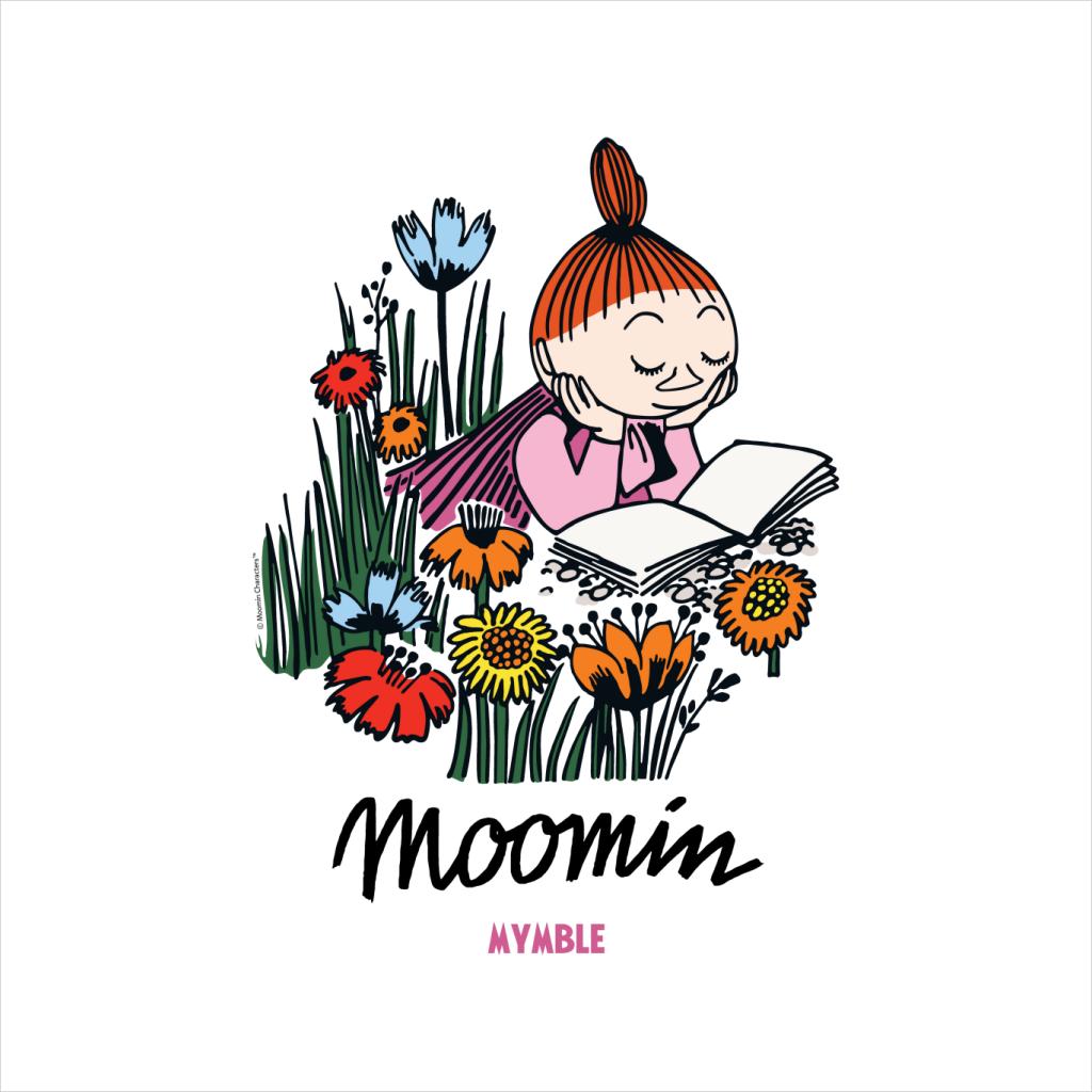 Moomin Mymble Reading Women's T-Shirt product image 2