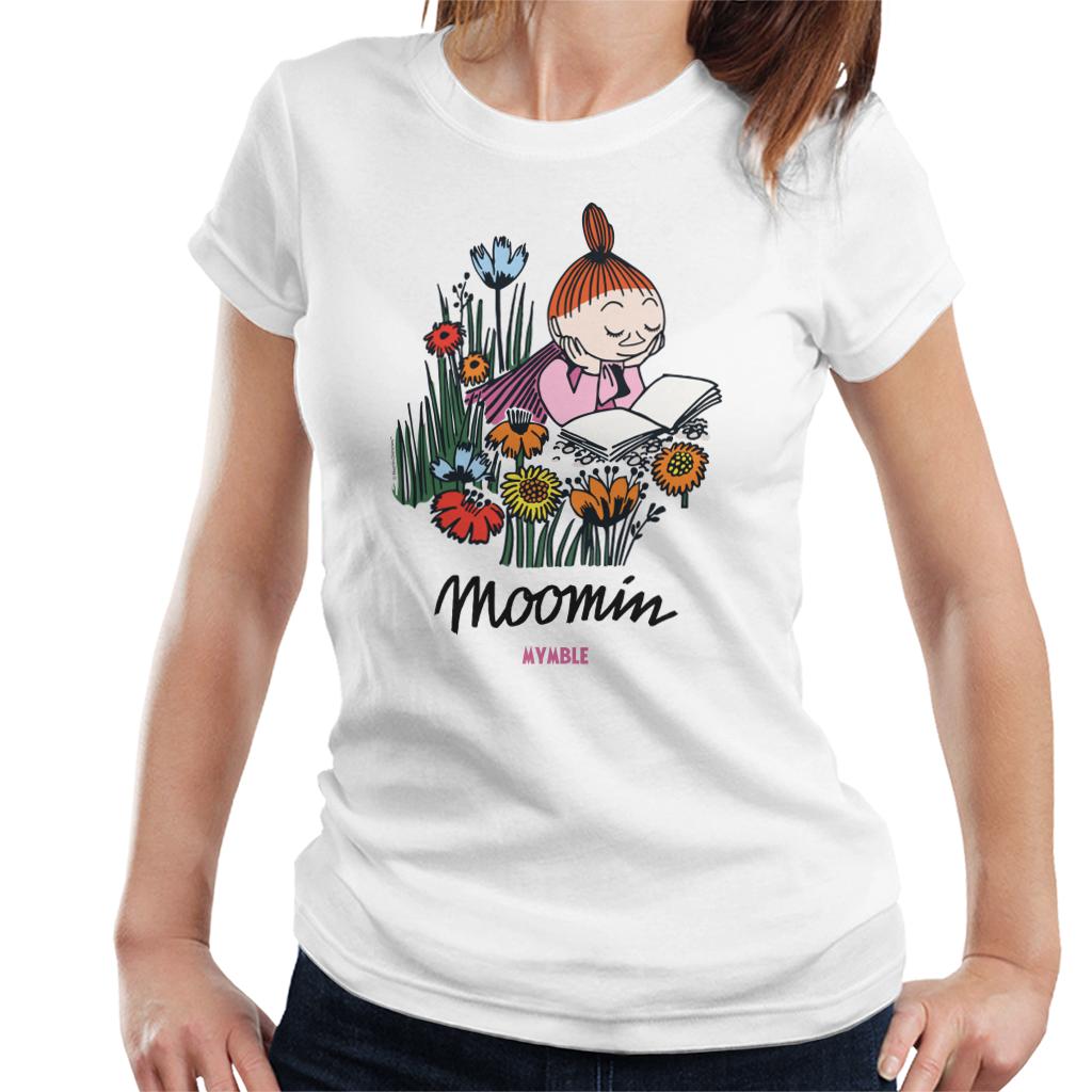 Moomin Mymble Reading Women's T-Shirt product image 1