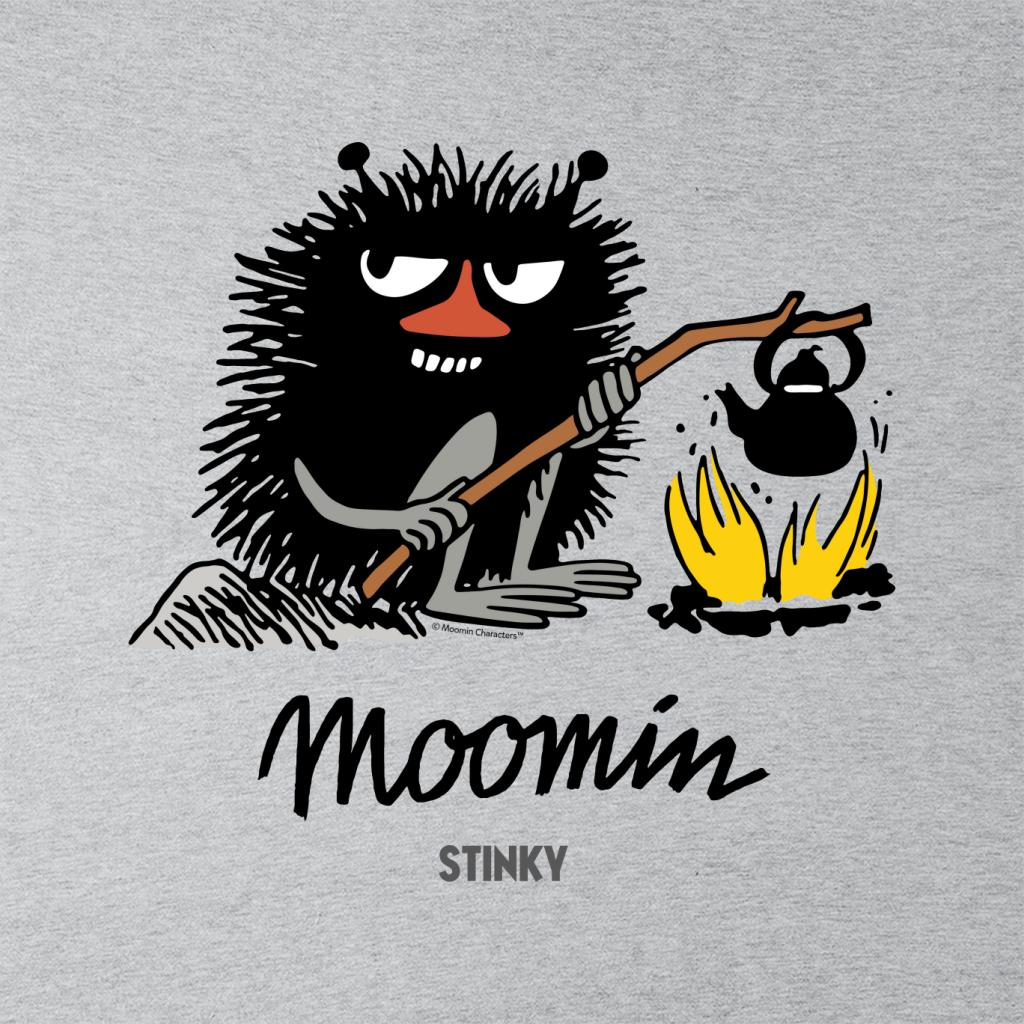 Moomin Stinky Heating Kettle Kid's T-Shirt product image 2