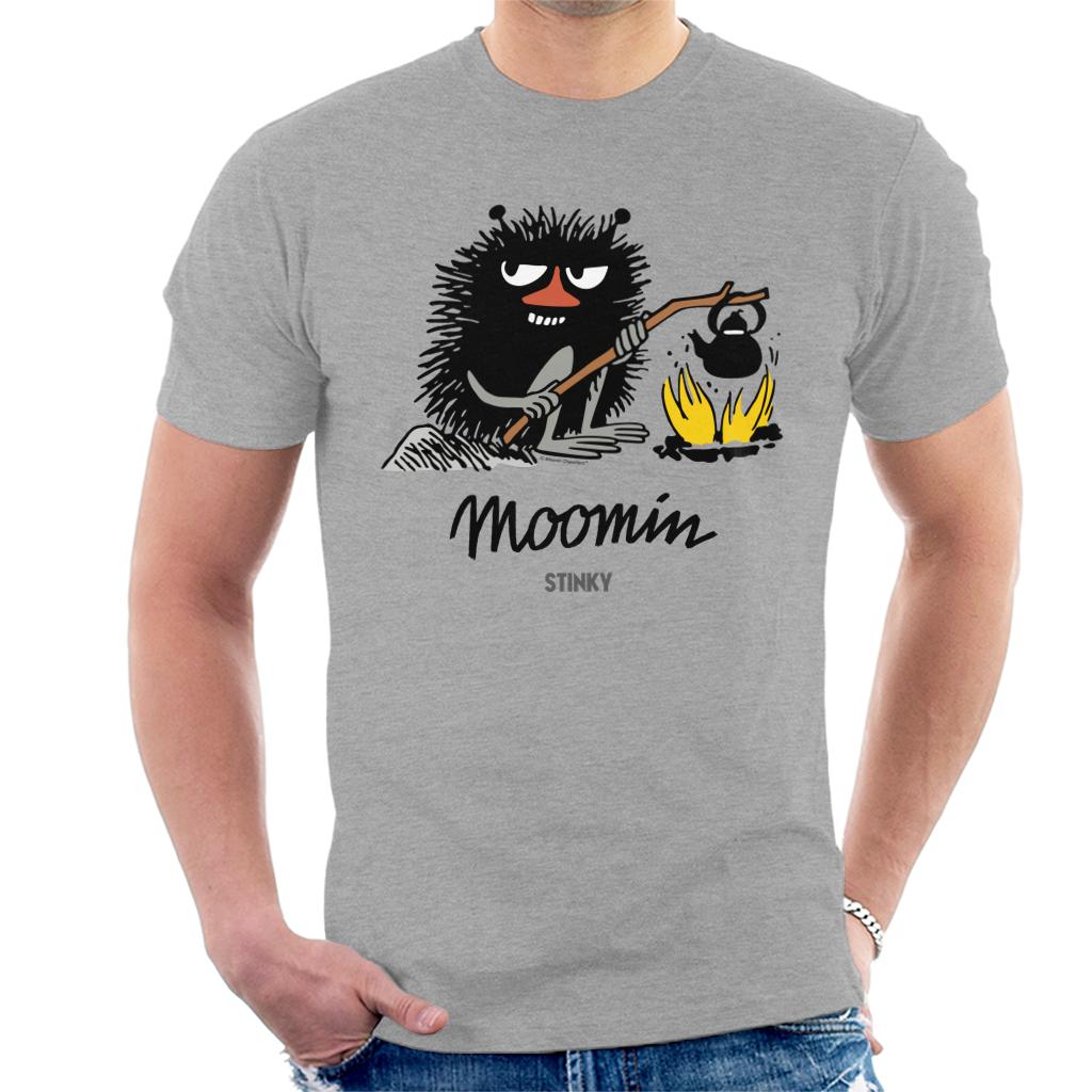 Moomin Stinky Heating Kettle Men's T-Shirt product image 1