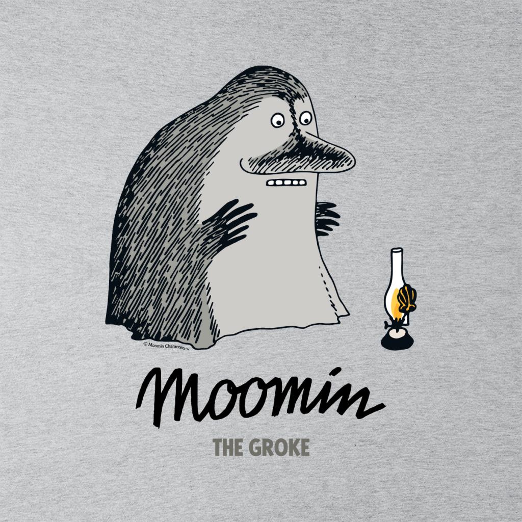 Moomin The Groke With Lamp Men's T-Shirt product image 2