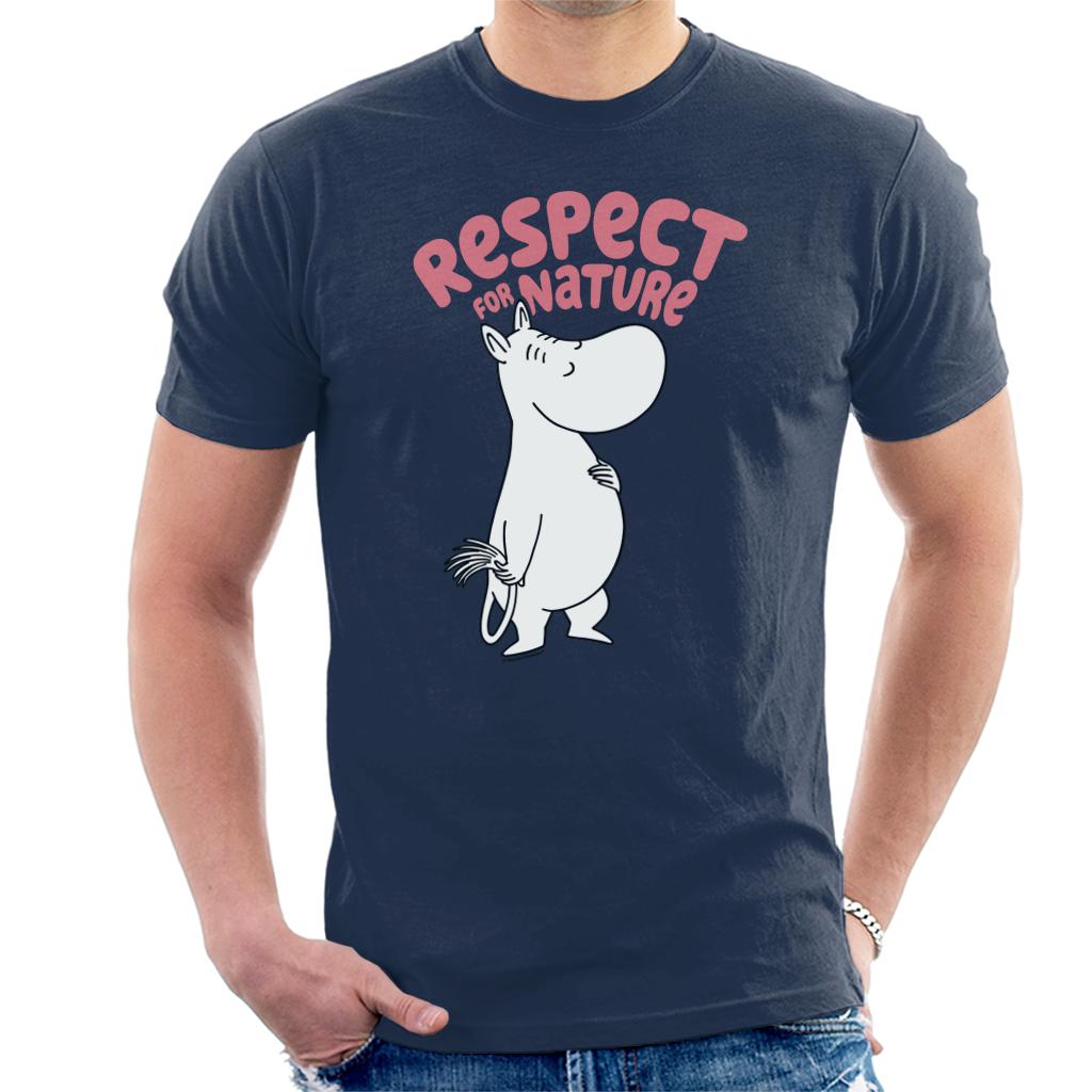 Moomin Moomintroll Respect For Nature Men's T-Shirt product image 1