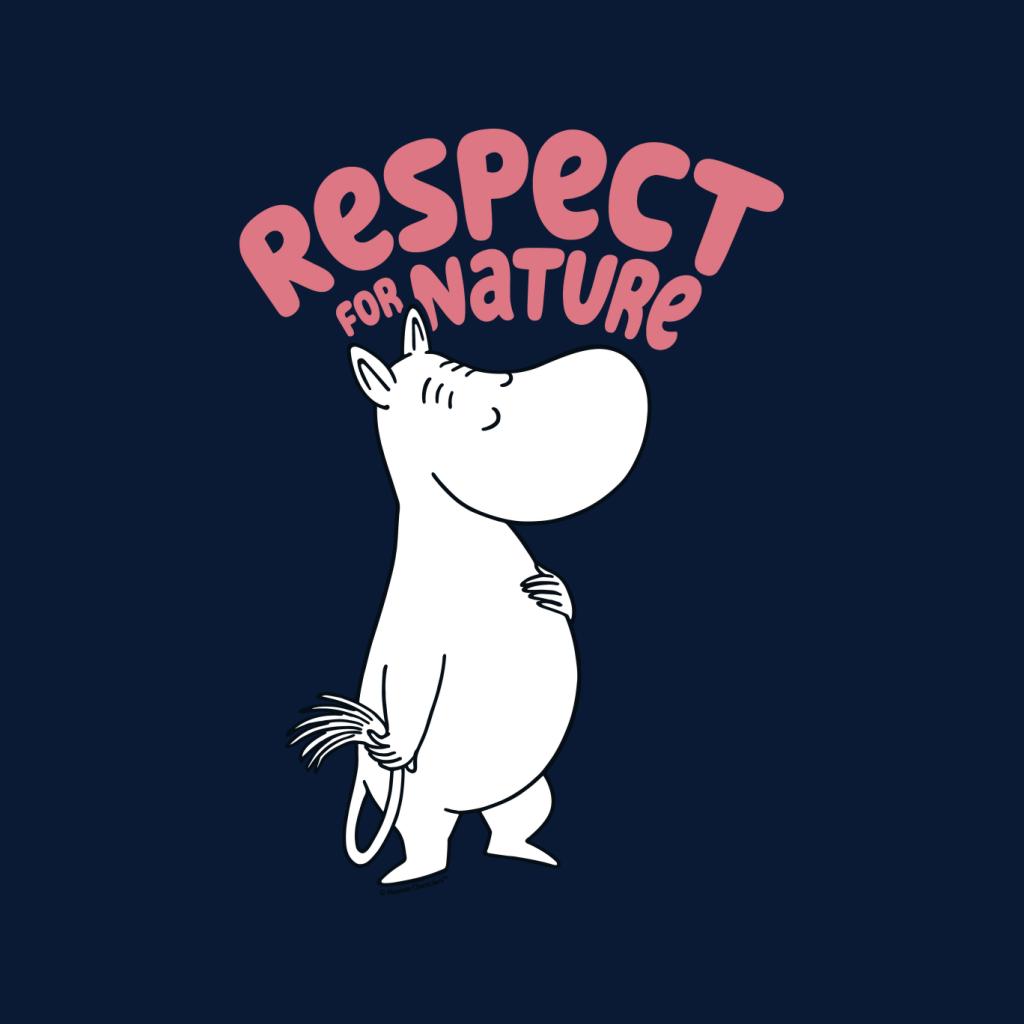 Moomin Moomintroll Respect For Nature Men's T-Shirt product image 2