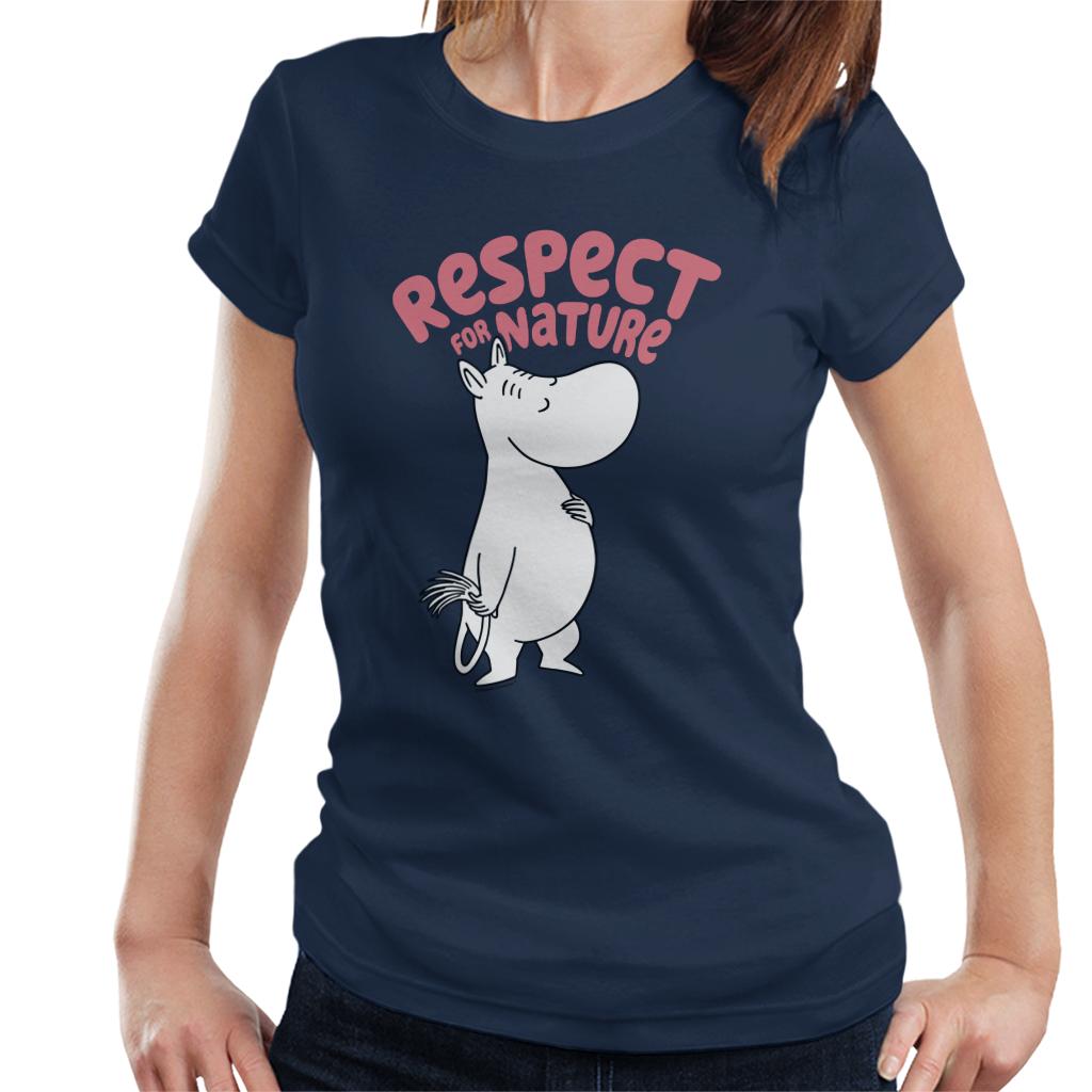 Moomin Moomintroll Respect For Nature Women's T-Shirt product image 1