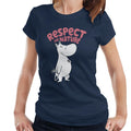 Moomin Moomintroll Respect For Nature Women's T-Shirt product image 1