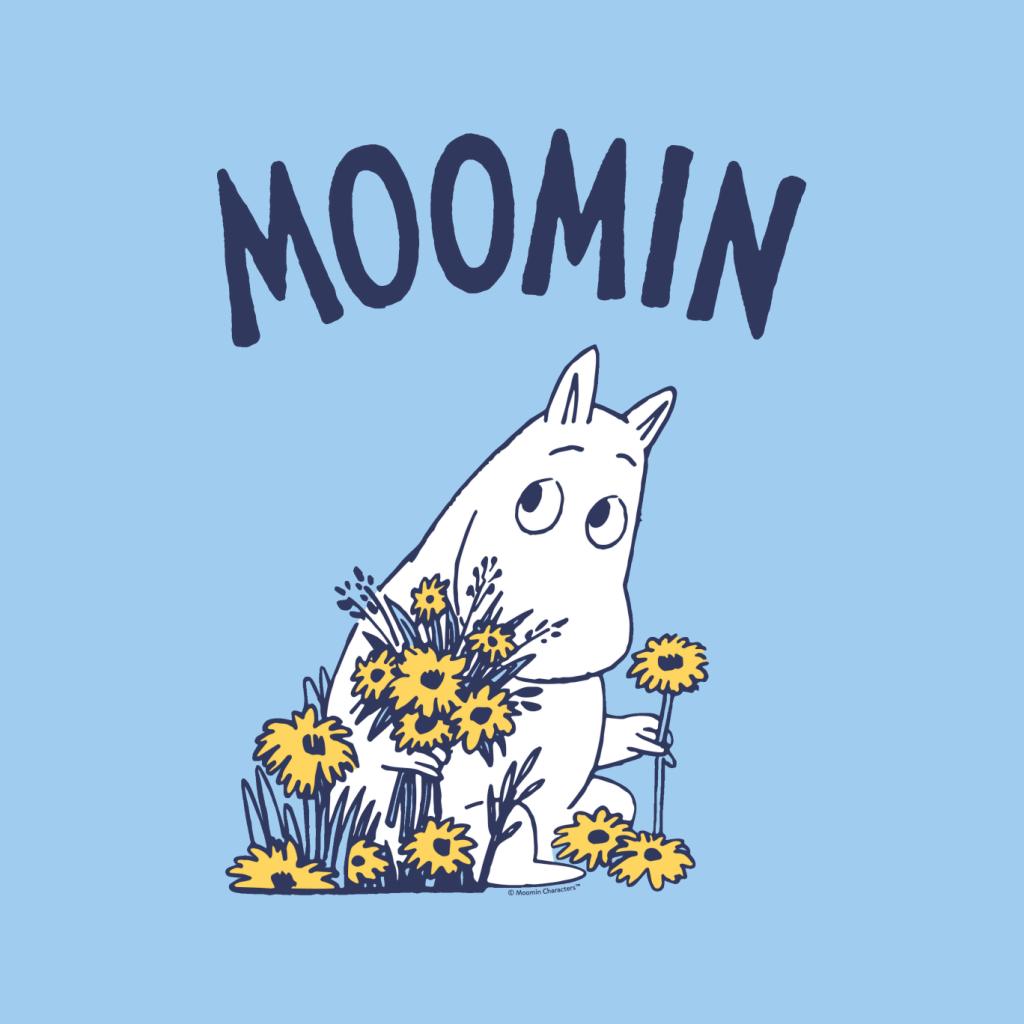 Moomin Moomintroll Flowers Women's T-Shirt product image 2