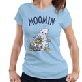 Moomin Moomintroll Flowers Women's T-Shirt product image 1