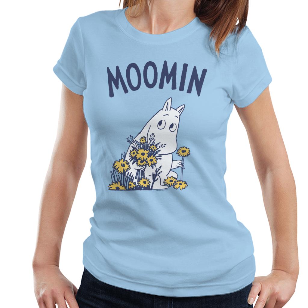 Moomin Moomintroll Flowers Women's T-Shirt product image 1