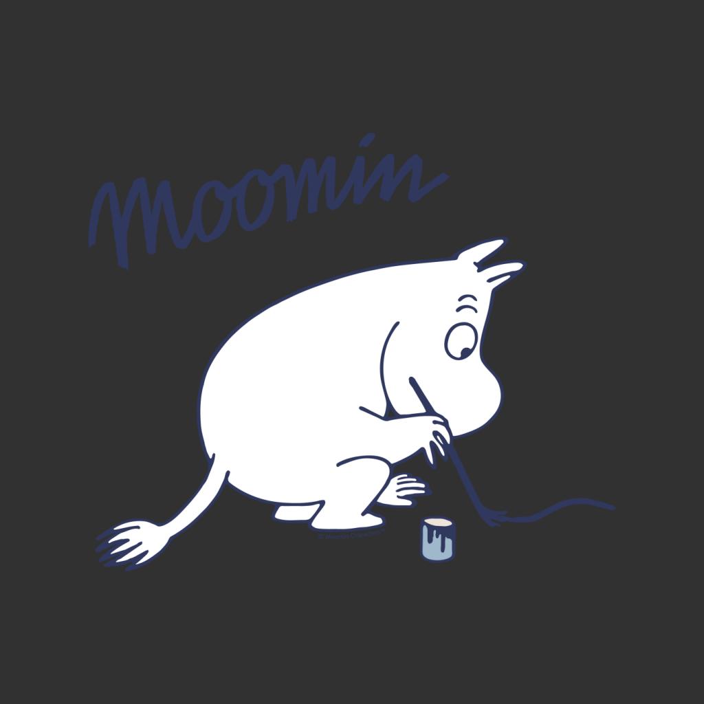 Moomin Moomintroll Paintbrush Men's T-Shirt product image 2