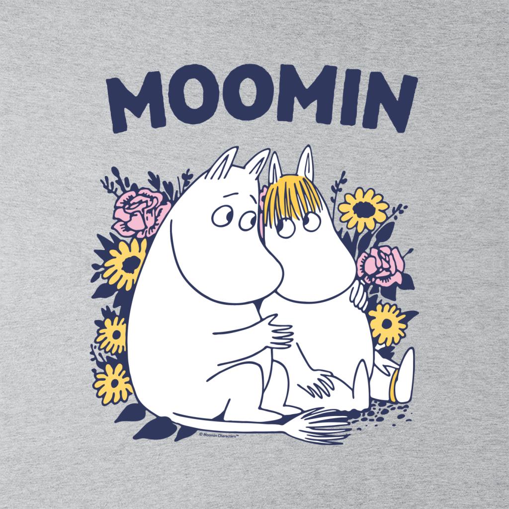 Moomin Moomintroll Snorkmaiden Block Text Kid's T-Shirt product image 2