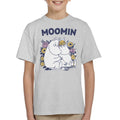 Moomin Moomintroll Snorkmaiden Block Text Kid's T-Shirt product image 1