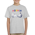 Moomin Family Rainbow Text Kid's T-Shirt product image 1