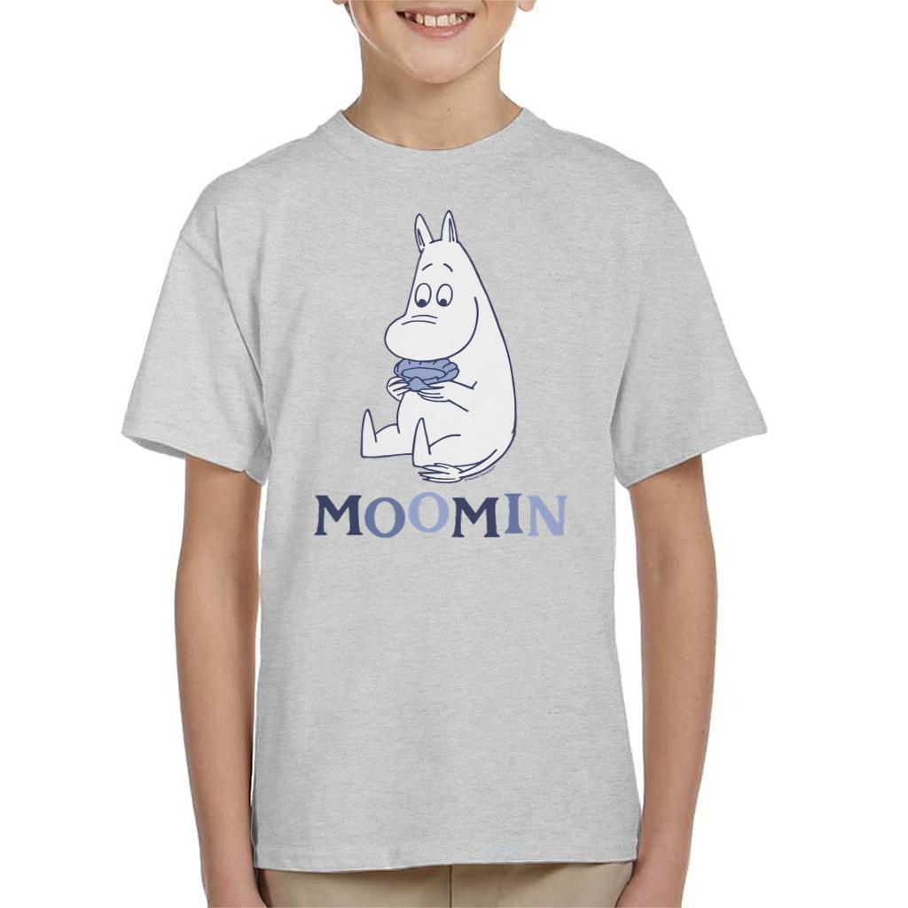Moomin Moomintroll Drinking Kid's T-Shirt product image 1