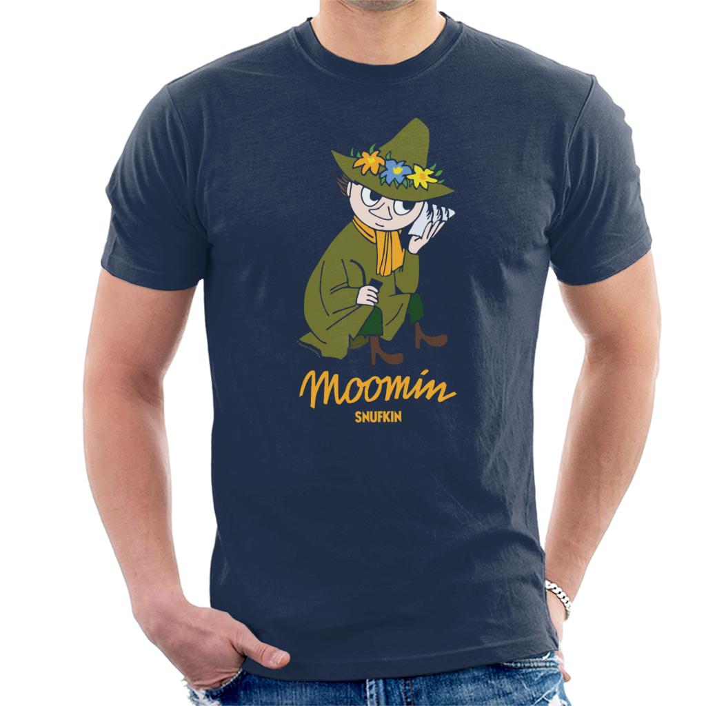 Moomin Snufkin Sitting Men's T-Shirt product image 1