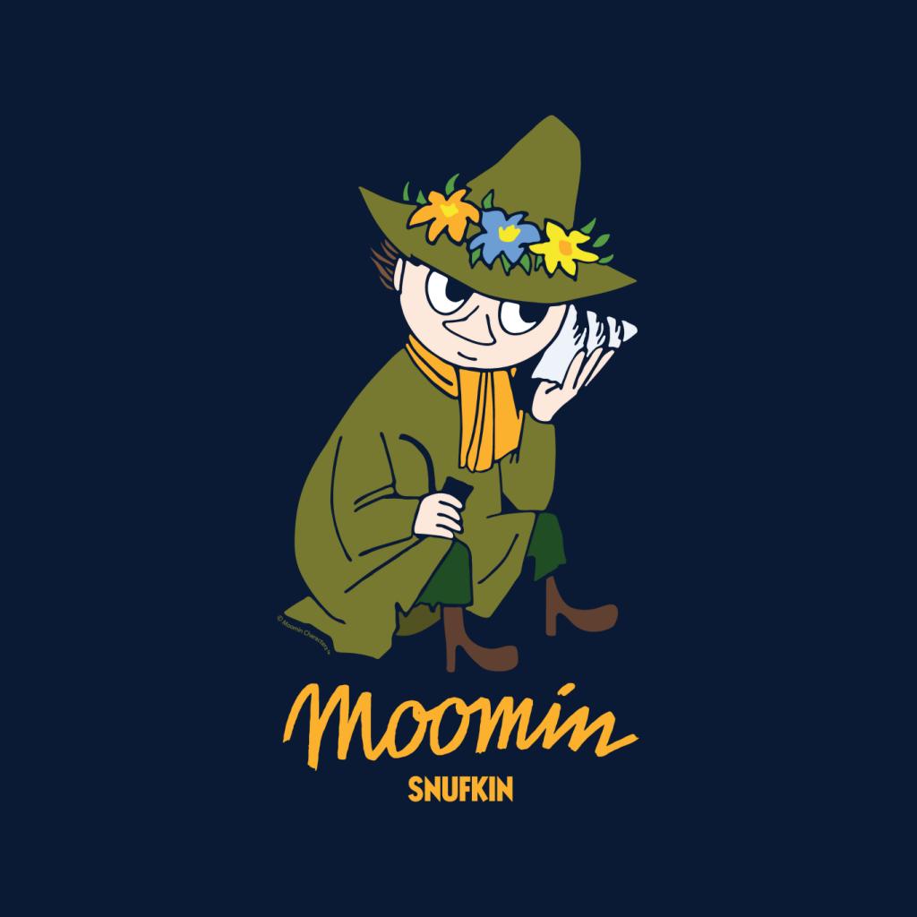 Moomin Snufkin Sitting Men's T-Shirt product image 2