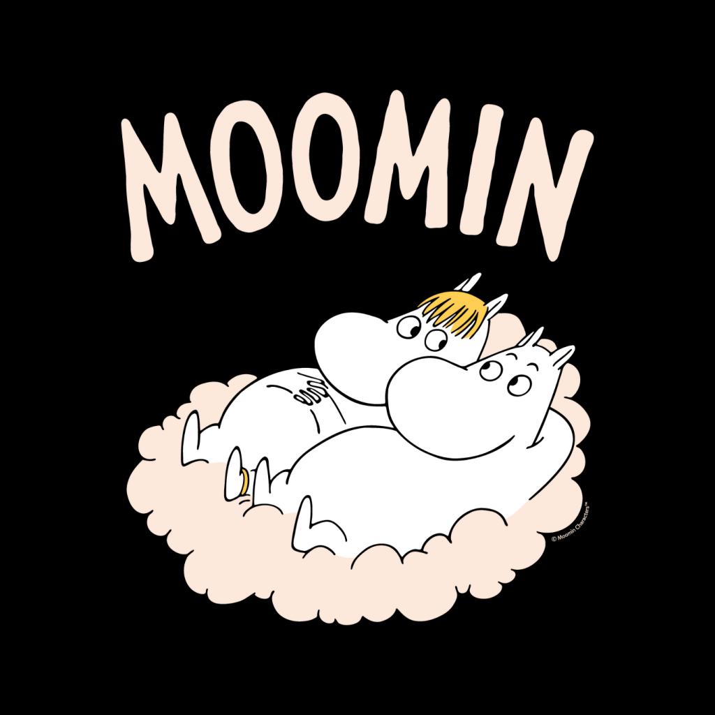 Moomin Moomintroll Snorkmaiden Relaxing Together Women's product image 2