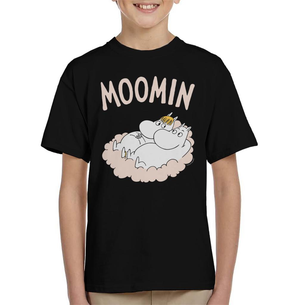 Moomin Moomintroll Snorkmaiden Relaxing Together Kid's product image 1