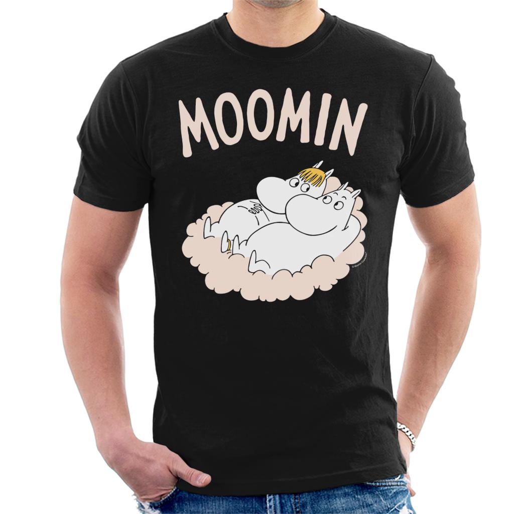 Moomin Moomintroll Snorkmaiden Relaxing Together Men's product image 1