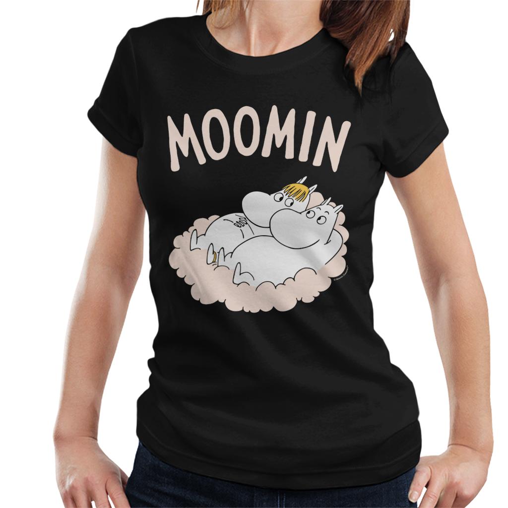 Moomin Moomintroll Snorkmaiden Relaxing Together Women's product image 1