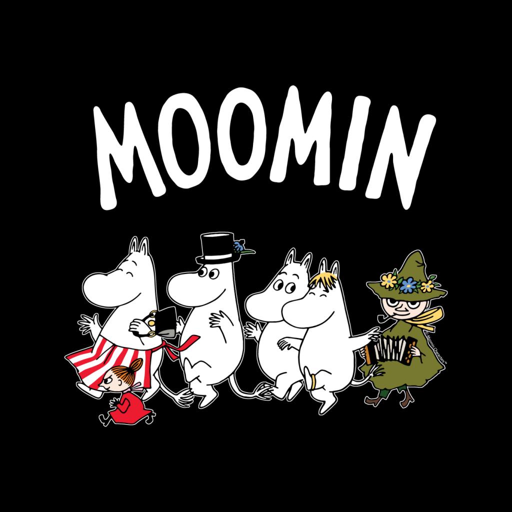 Moomin Family Walking Women's T-Shirt product image 2