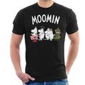 Moomin Family Walking Men's T-Shirt product image 1